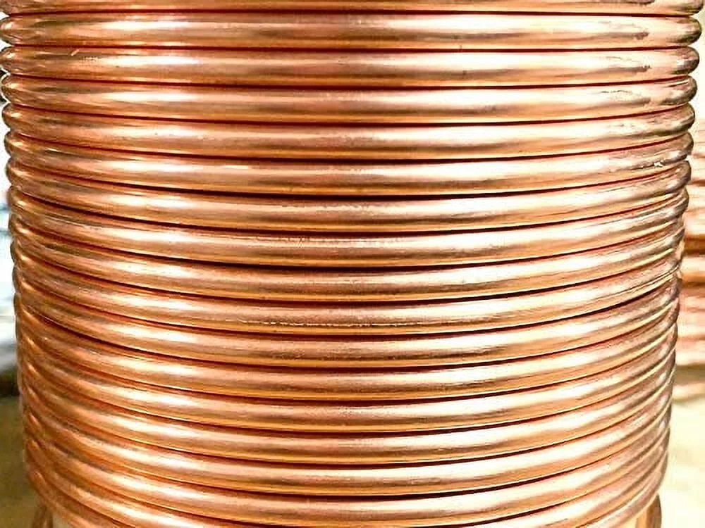 GROUND WIRE 4 AWG GAUGE SOLID BARE COPPER 200A SERVICE - 5 FT