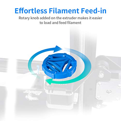 Official Creality Ender 3 3D Printer Fully Open Source with Resume Printing Function DIY Printers Build Volulme 8.66x8.66x9.84 inch