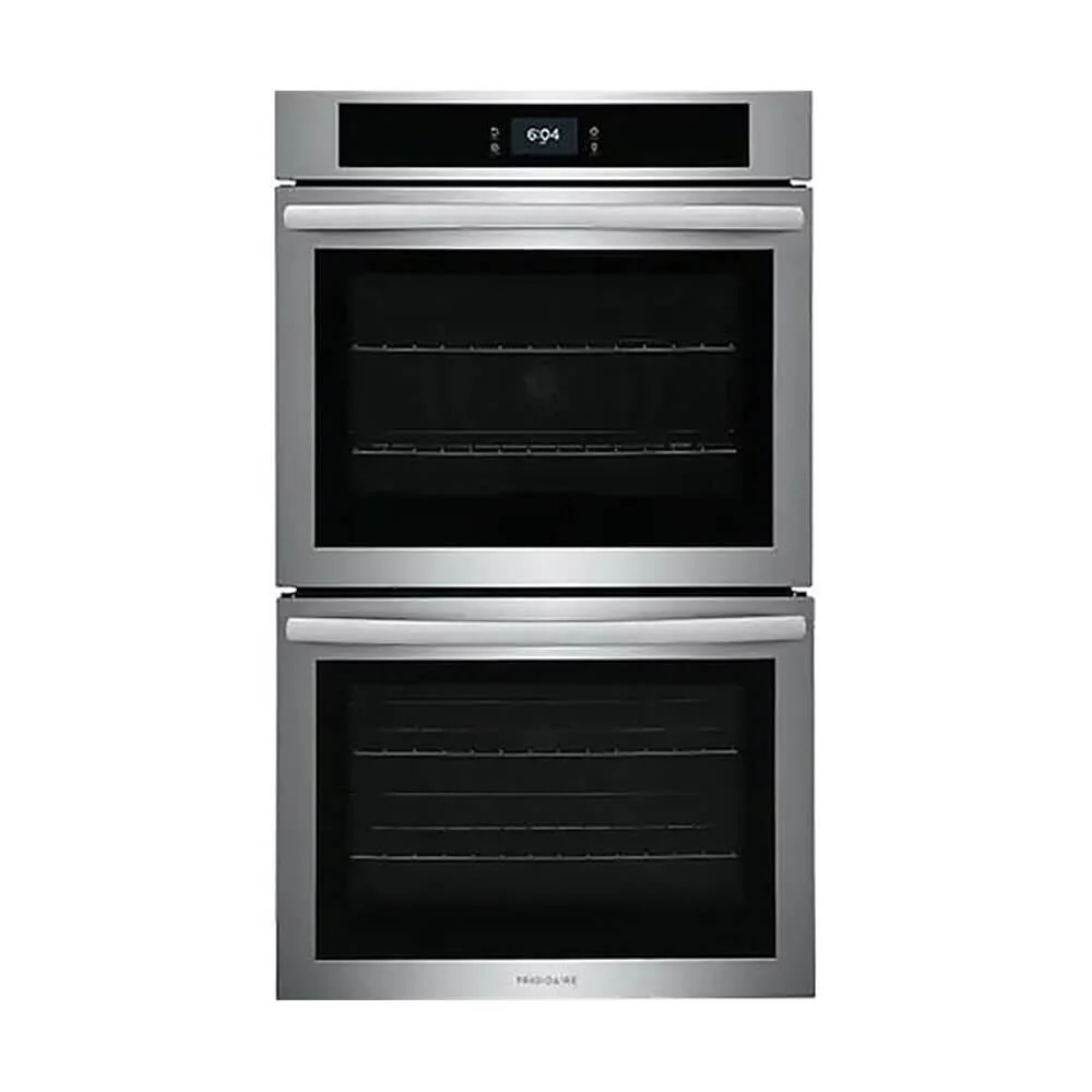 Frigidaire FCWD3027AS 30 inch Stainless Double Electric Wall Oven