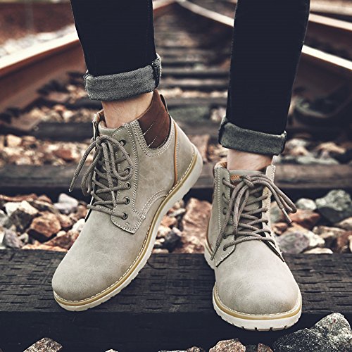 Men's Waterproof Snow Boots Hiking Boot