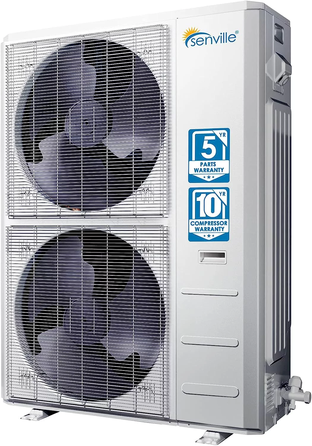 Senville 3 Ton Central Air Conditioner Heat Pump Split System, 36,000 BTU, Inverter, Variable Speed, 208/230V 36000 BTU