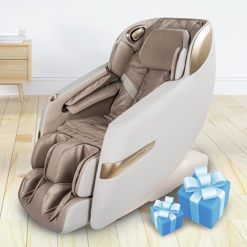 Titan Quantum Massage Chair | Brown | Full Body & Zero Gravity Features | Customizable Massage Programs