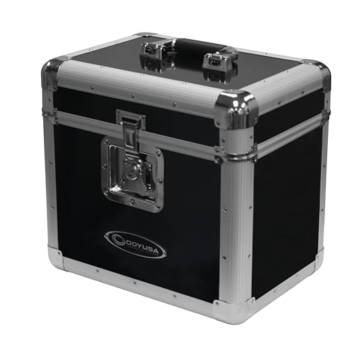 Odyssey KROM Series Black Record/Utility Case for 70 12