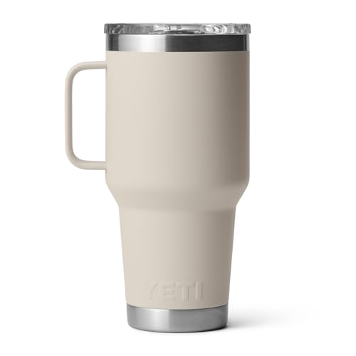 YETI Rambler 30 oz Travel Mug, Stainless Steel, Vacuum Insulated with Stronghold Lid