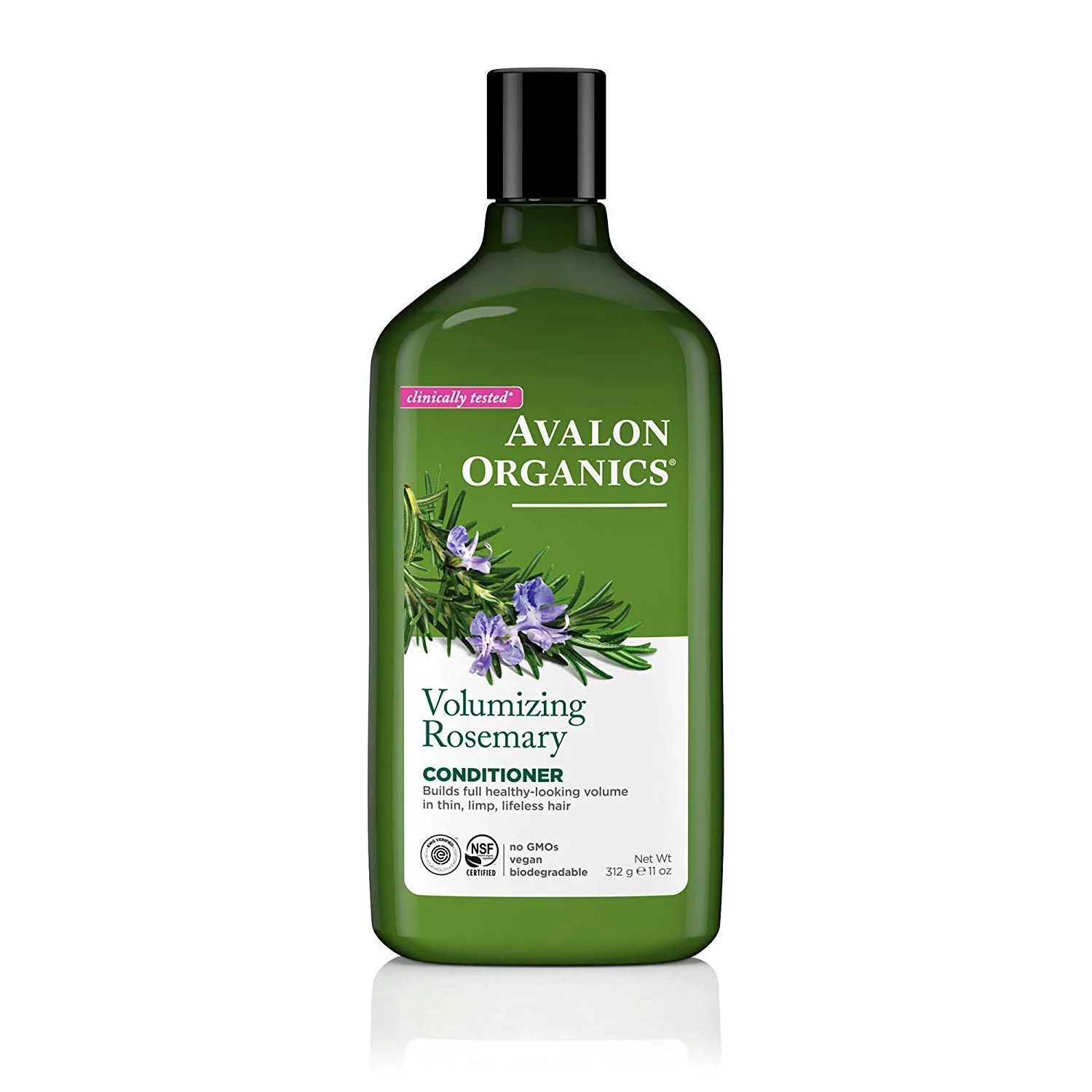 Avalon Organics Natural Conditioner, Volumizing Rosemary, 11 Oz