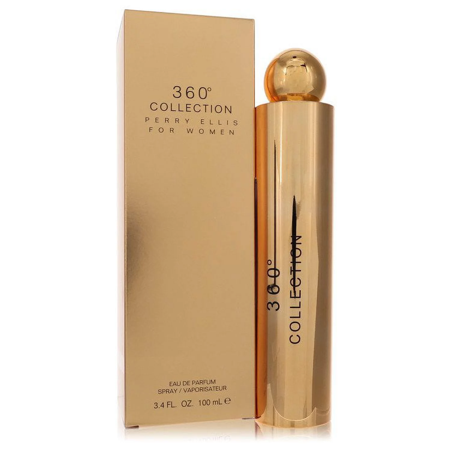 Perry Ellis 360 Collection by Perry Ellis Eau De Parfum Spray 3.4 oz for Female
