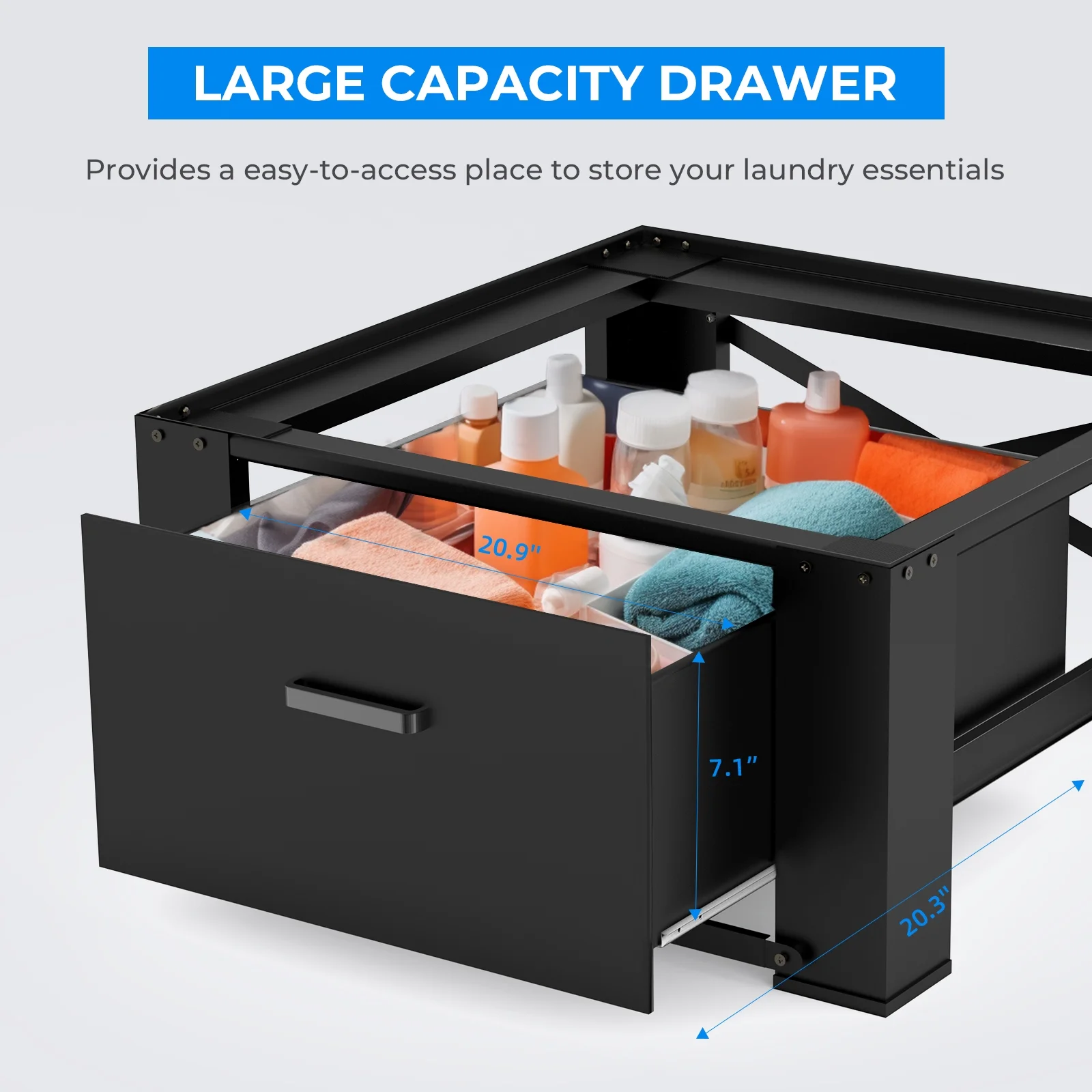 2 Pack Laundry Pedestals 28