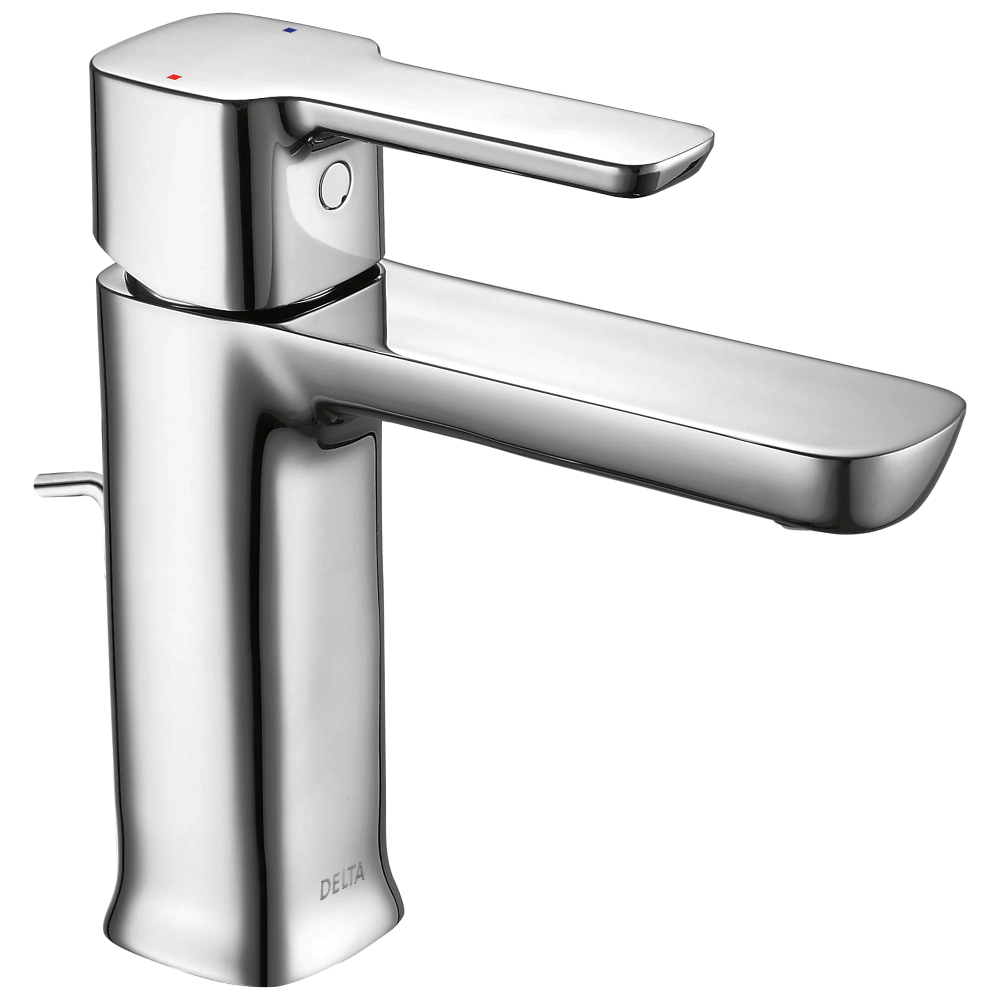 Delta Modern Single Handle Project-Pack Bathroom Faucet in Chrome 581LF-PP