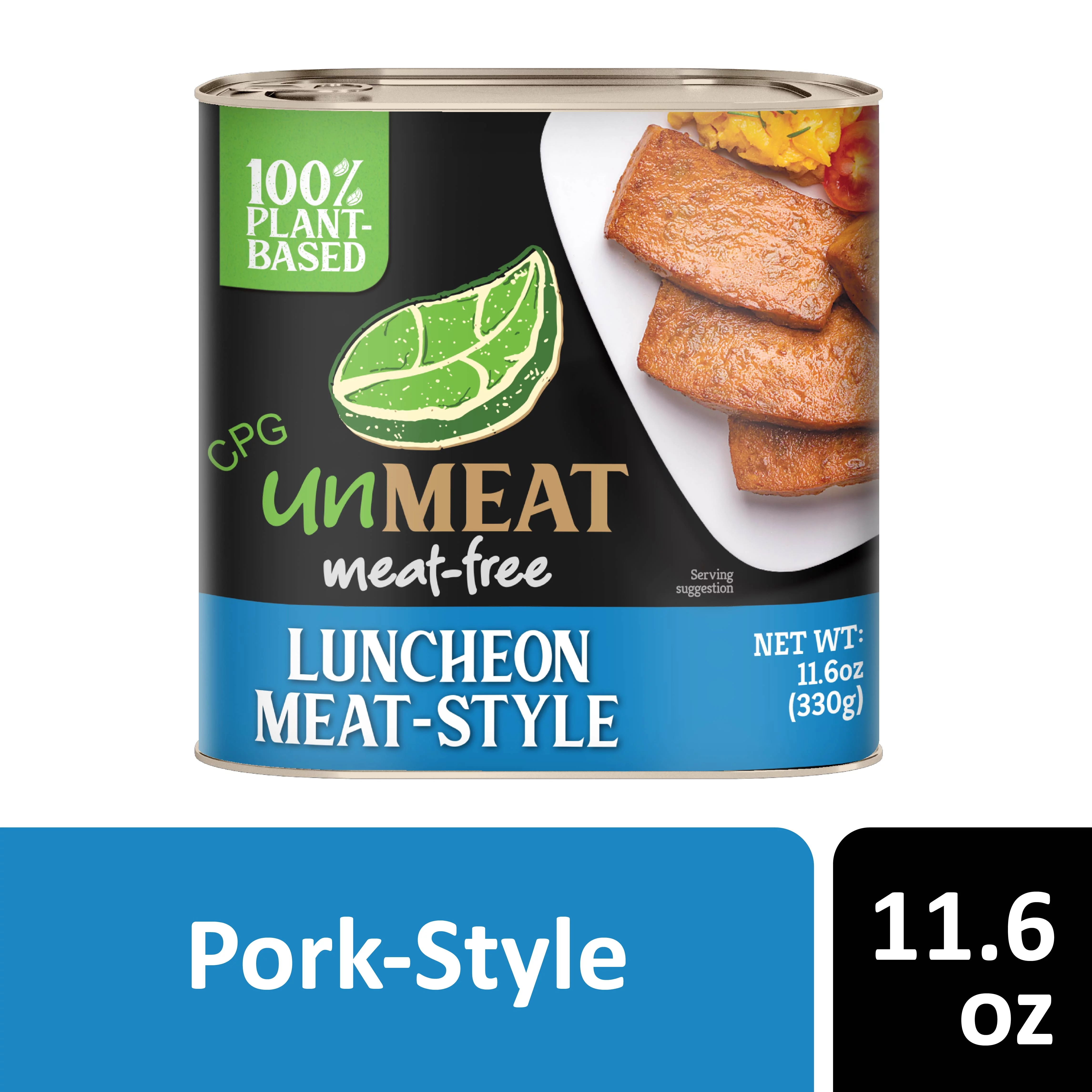 (4 pack) unMEAT Luncheon Meat-Style, 11.6oz Can