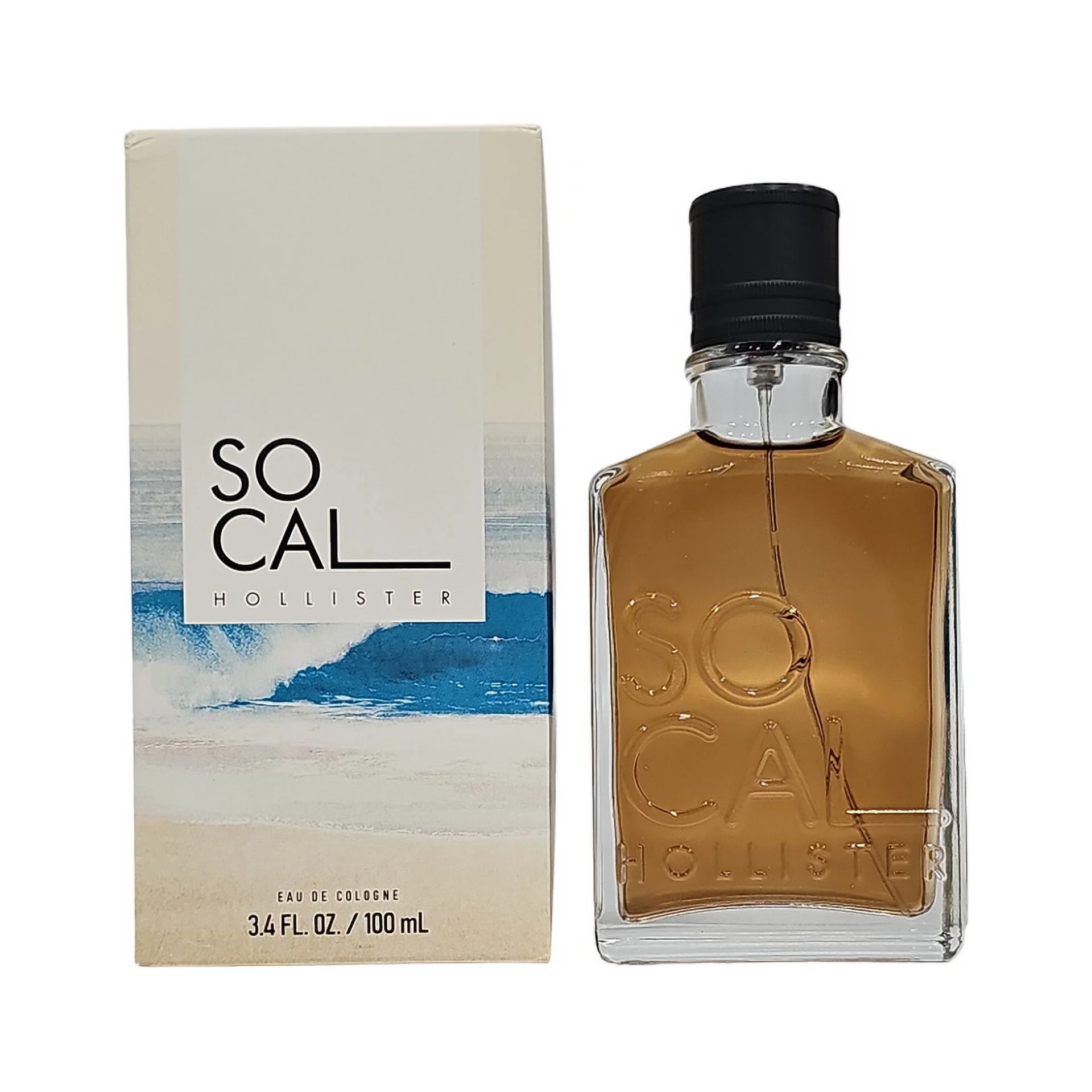 Hollister So Cal Eau de Cologne 3.4 oz / 100 ml Spray