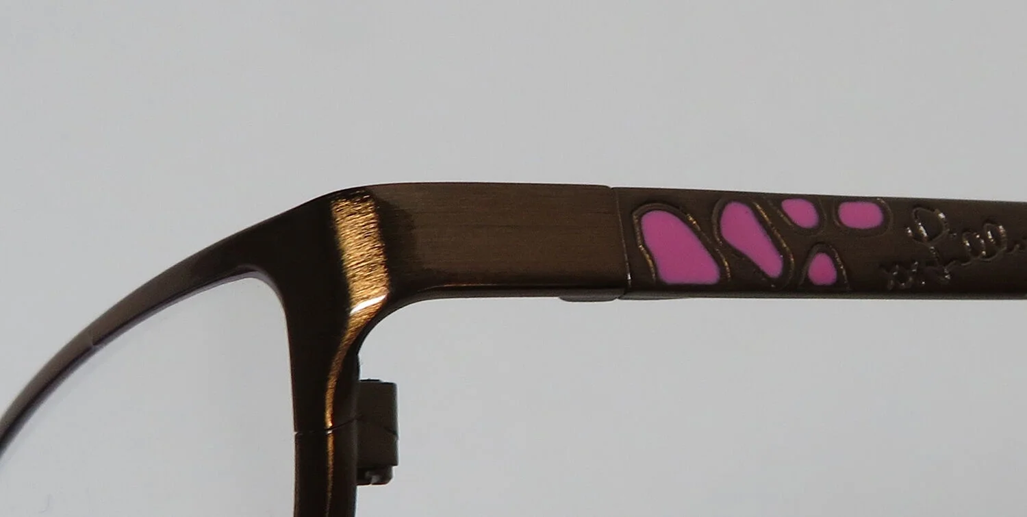 LILLY PULITZER Eyeglasses CALLIE Brown 47MM