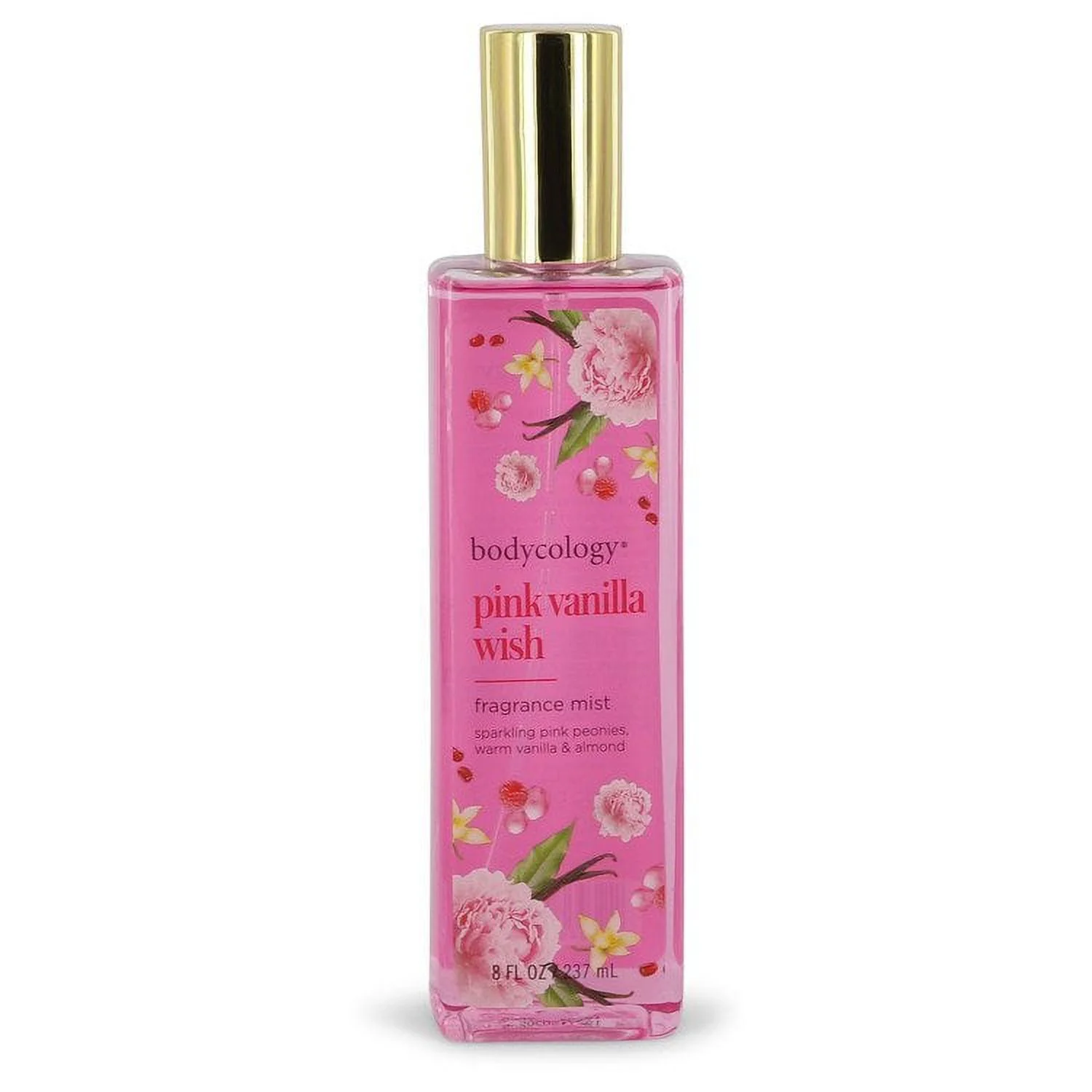 Bodycology Pink Vanilla Wish Fragrance Mist Spray By Bodycology8 Oz (Pack 6)