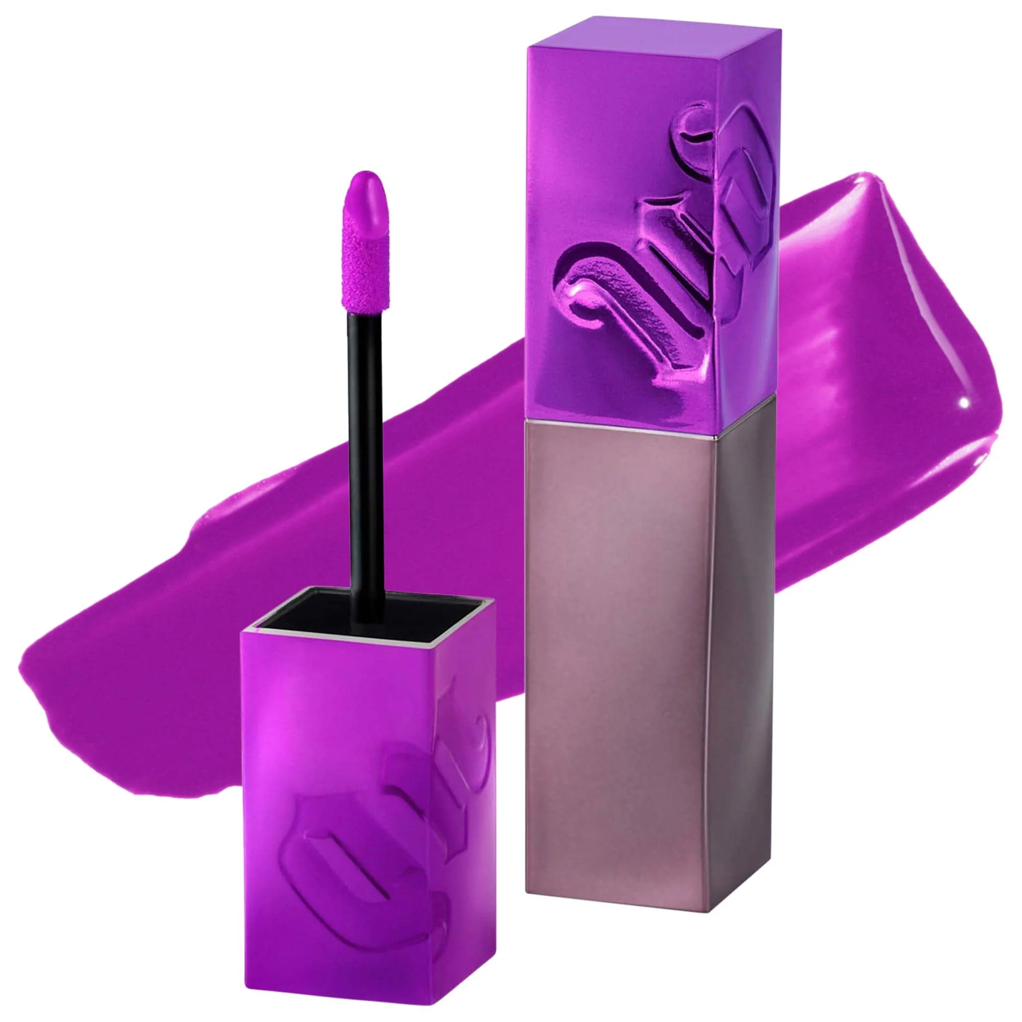Urban Decay Vice Lip Bond Glossy Longwear Liquid Lipstick - No Restraints - bold purple - 0.2 oz/6 mL