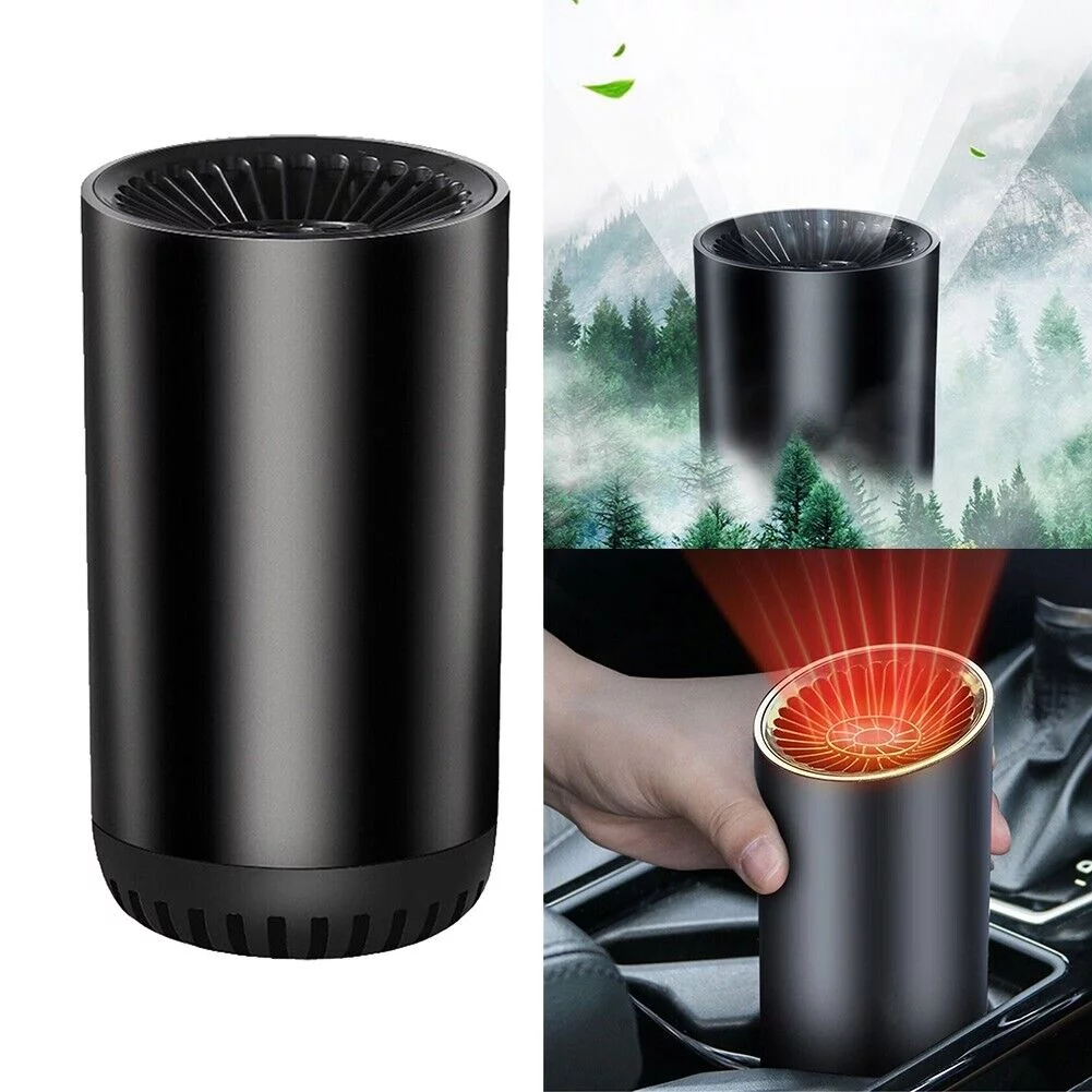 Yuri Car Heater 2-In-1 Portable Car Battery Operated-Space Heater For-Camping-Tent