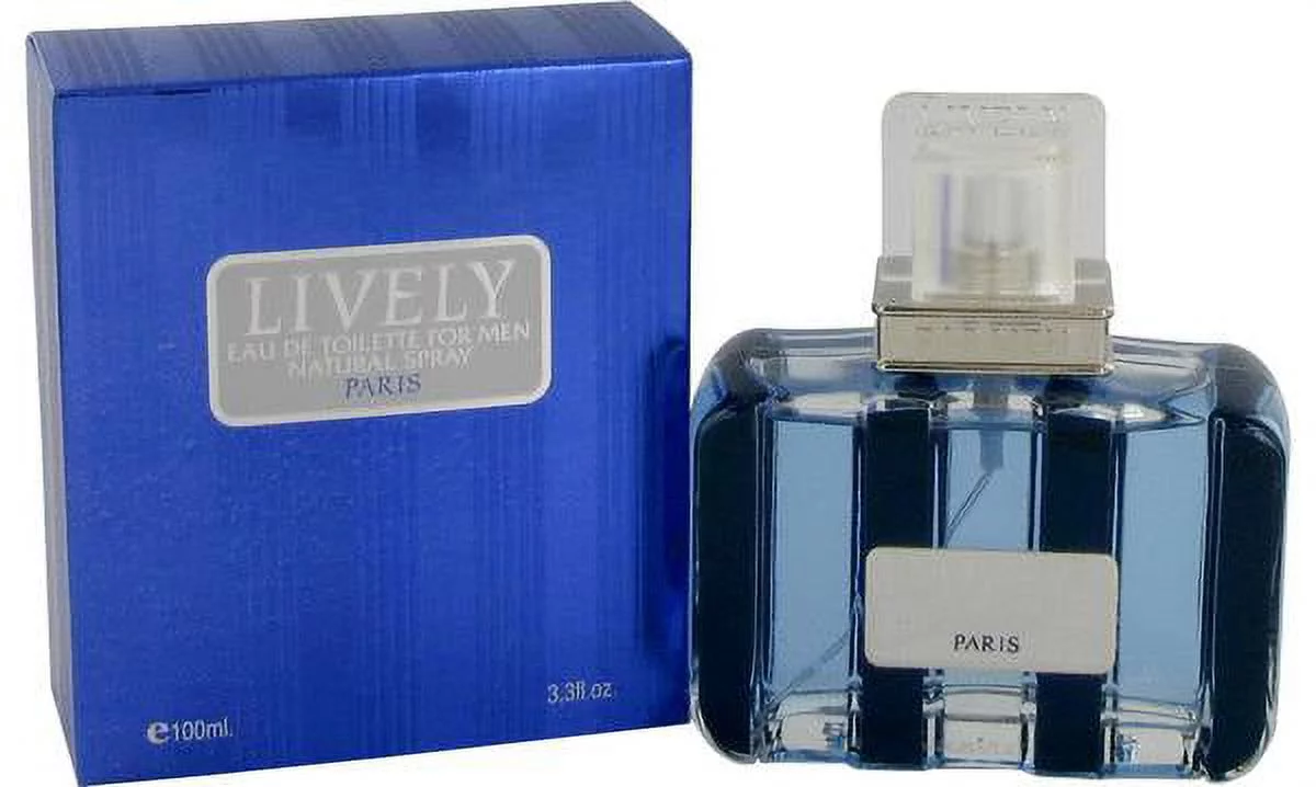 Lively Eau De Toilette Spray By Parfums Lively3.4 Oz (Pack 6)