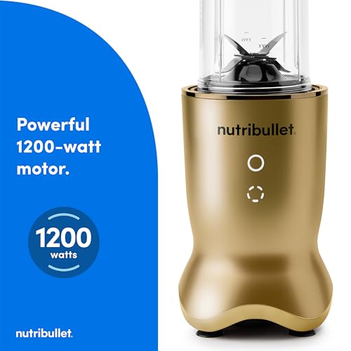 nutribullet Ultra Personal Blender NB50500, 32 oz, Gray