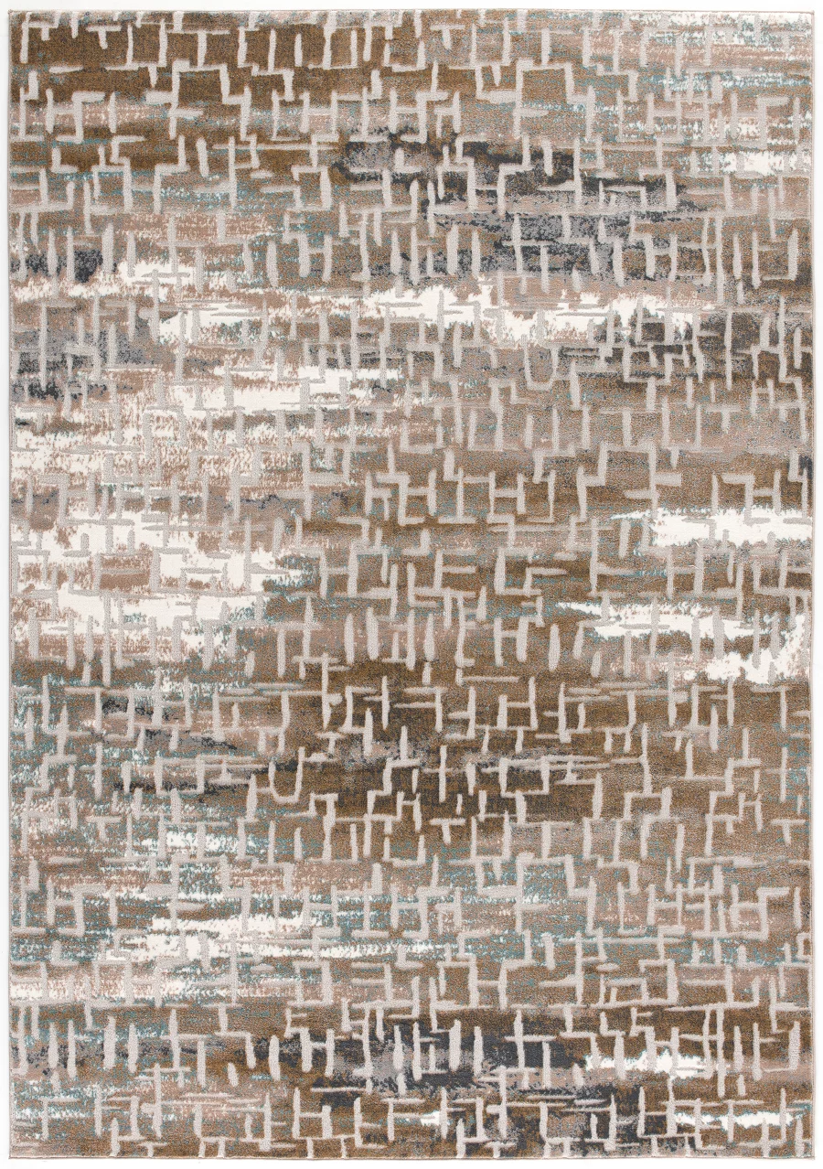 Mother Ruggers 5'3'' X 7'6'' Chennie Chic Slide Luxury Modern Rug for Living Room, Bedroom, Dining Room