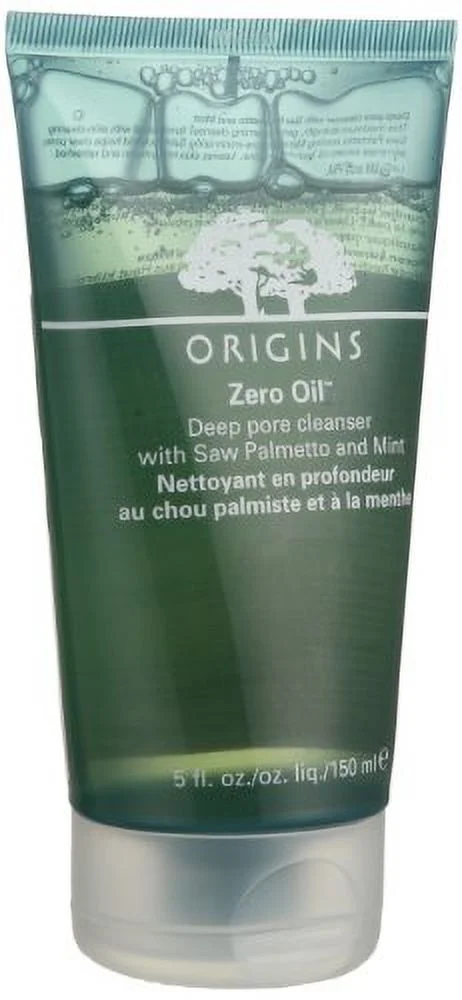 Zero Oil Deep Pore Cleanser by Origins for Unisex - 5 oz Cleanser