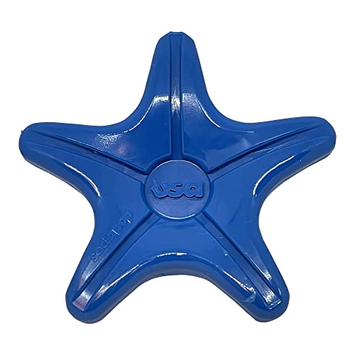 SodaPup Candy Cane – Durable Dog Chew Toy Made in USA from Non-Toxic, Pet Safe, Food Safe Nylon Material for Mental Stimulation, Clean Teeth, Fresh Breath, Problem Chewing, Calming Nerves, & More