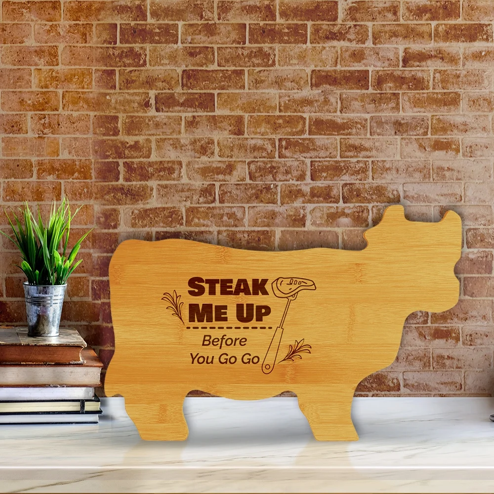 Steak Me Up Before You Go Go 14.75 x 9.75
