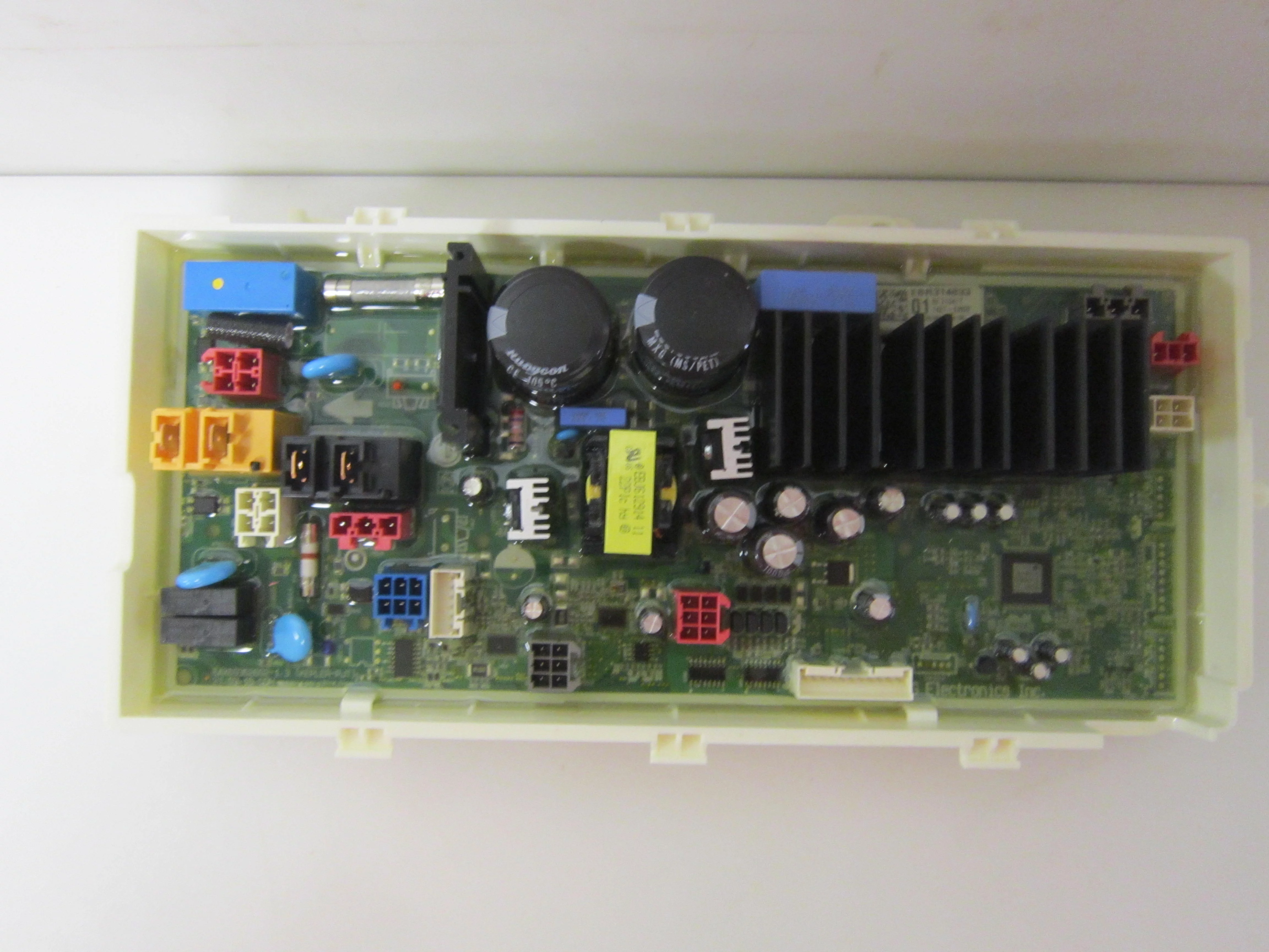 LG WKEX200HBA Washer/Dryer Combo Main Control Board (EAX69362602) EBR31483301