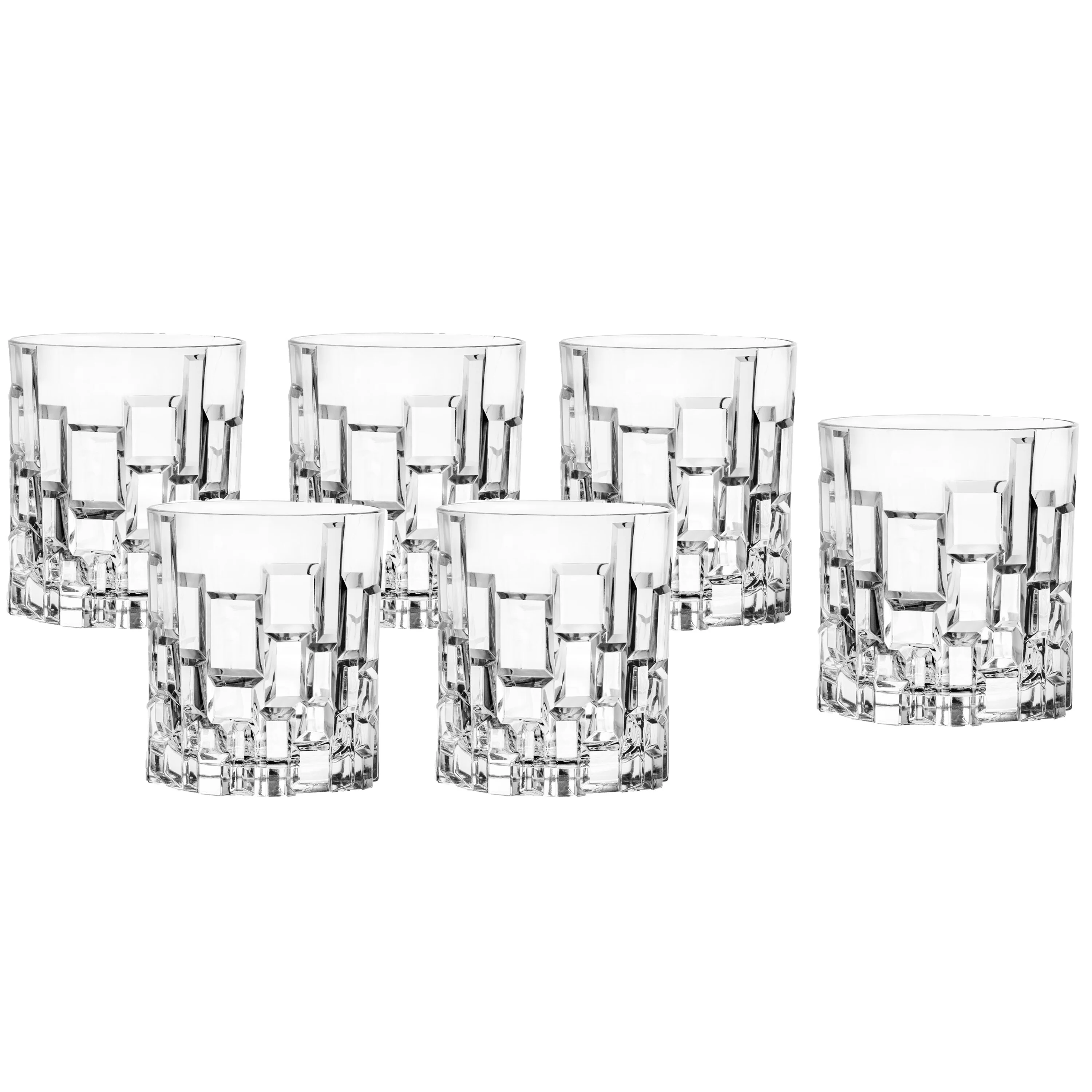 Lorenzo Import Company, LLC Lorren Home Trends Etna Set of 6 DOF