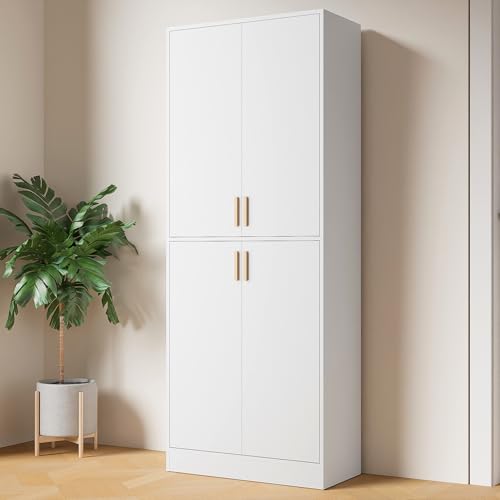 Cozy Castle Kitchen Pantry Cabinet, 71