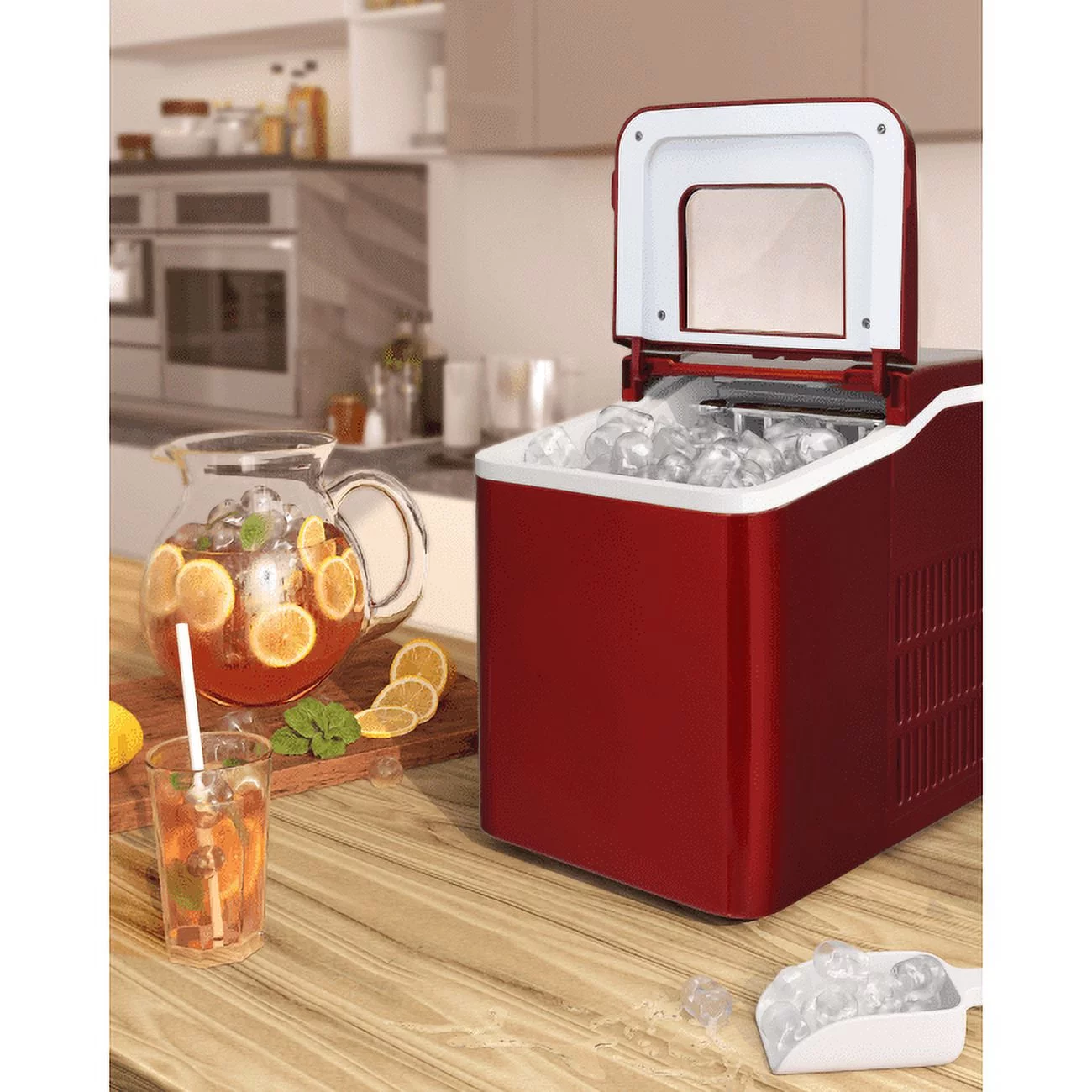 Portable Countertop Ice Maker Machin Your Convenient Solution for Chilled