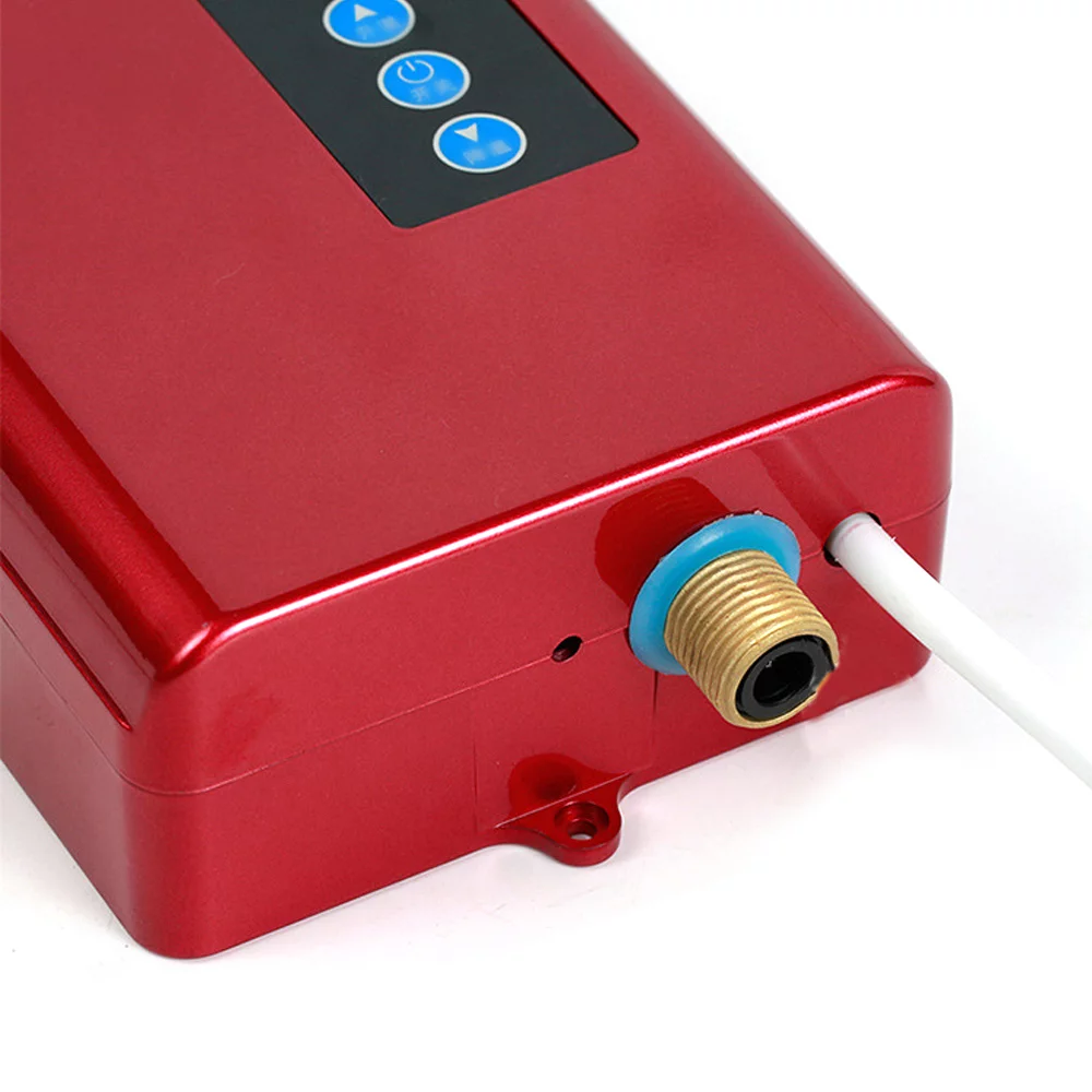 Miumaeov Electric Tankless Water Heater Instant Water Heater on Demand Smart Electric Tankless Hot Water Heater 3KW