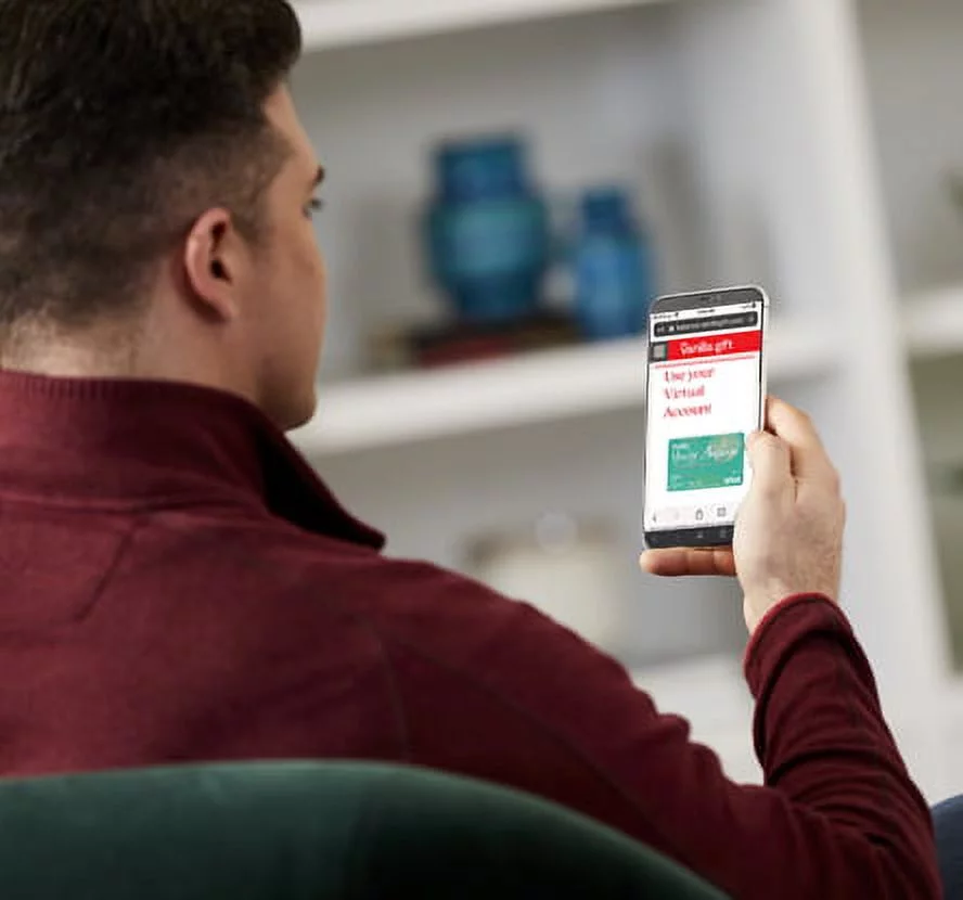 $200 Curly Character Snowman Vanilla eGift Visa® Virtual Account