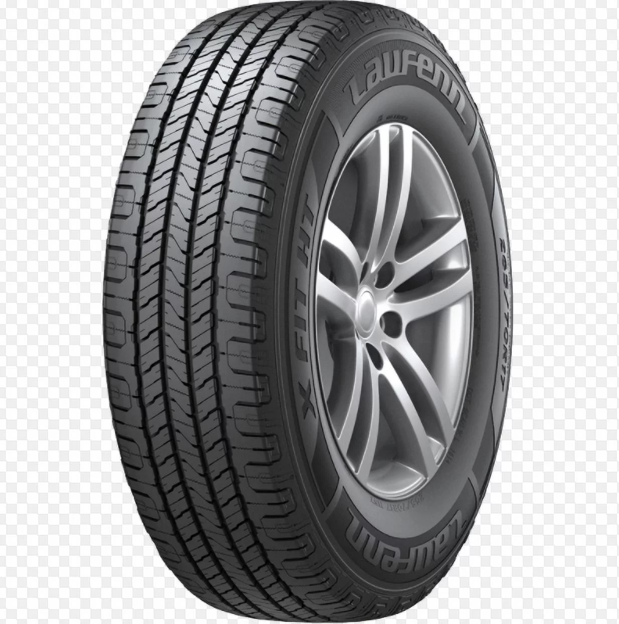 Laufenn X FIT HT LD01 All Season 235/60R18 103T Passenger Tire Fits: 2017-19 Honda CR-V EX-L, 2011-17 Honda Odyssey Touring Elite