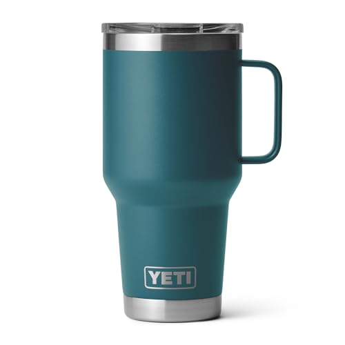 YETI Rambler 30 oz Travel Mug, Stainless Steel, Vacuum Insulated with Stronghold Lid