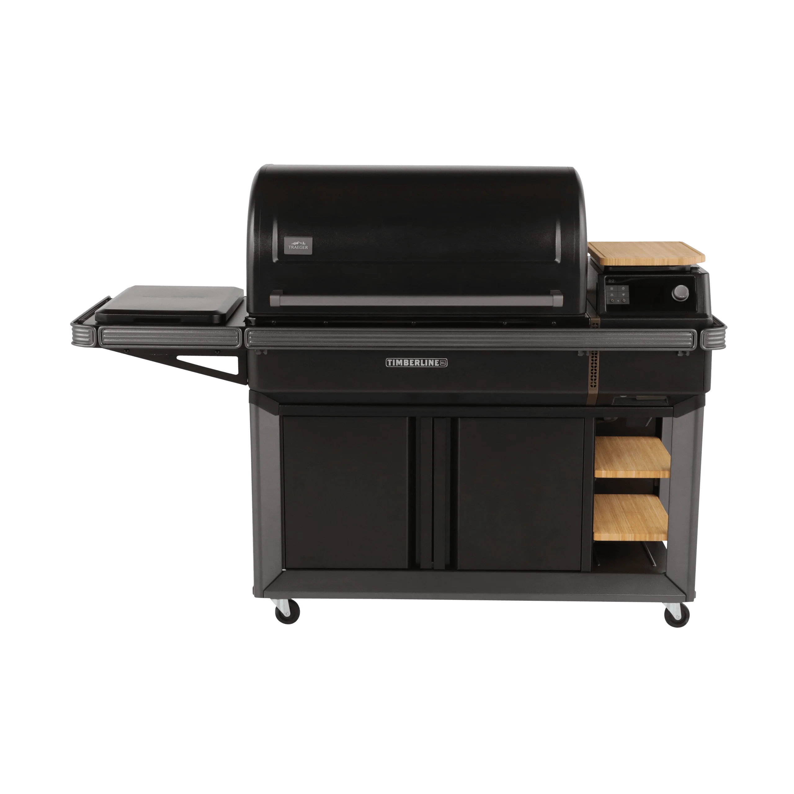 Traeger TBB01RLG Timberline XL Wood Pellet Grill, Smart Combustion & WiFIRE Technology - Quantity 1