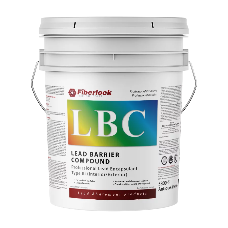 Fiberlock Lead Barrier Compound III