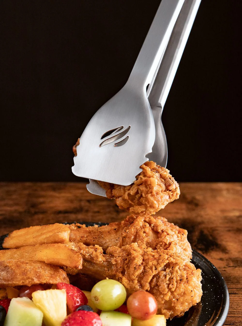 Blackstone Frying Tongs and Skimmer Spatula Set, 5282