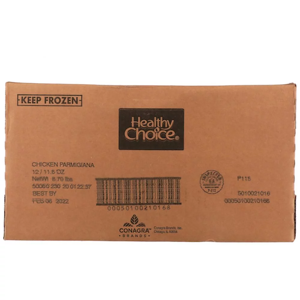 Conagra Healthy Choice Parmigiana Chicken, 11 Ounce -- 12 per Case.