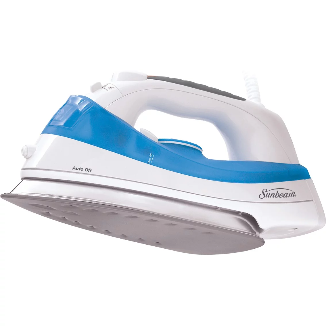 Sunbeam Simple Press GCSBBV-212 - Steam iron - 1200 W - white/blue