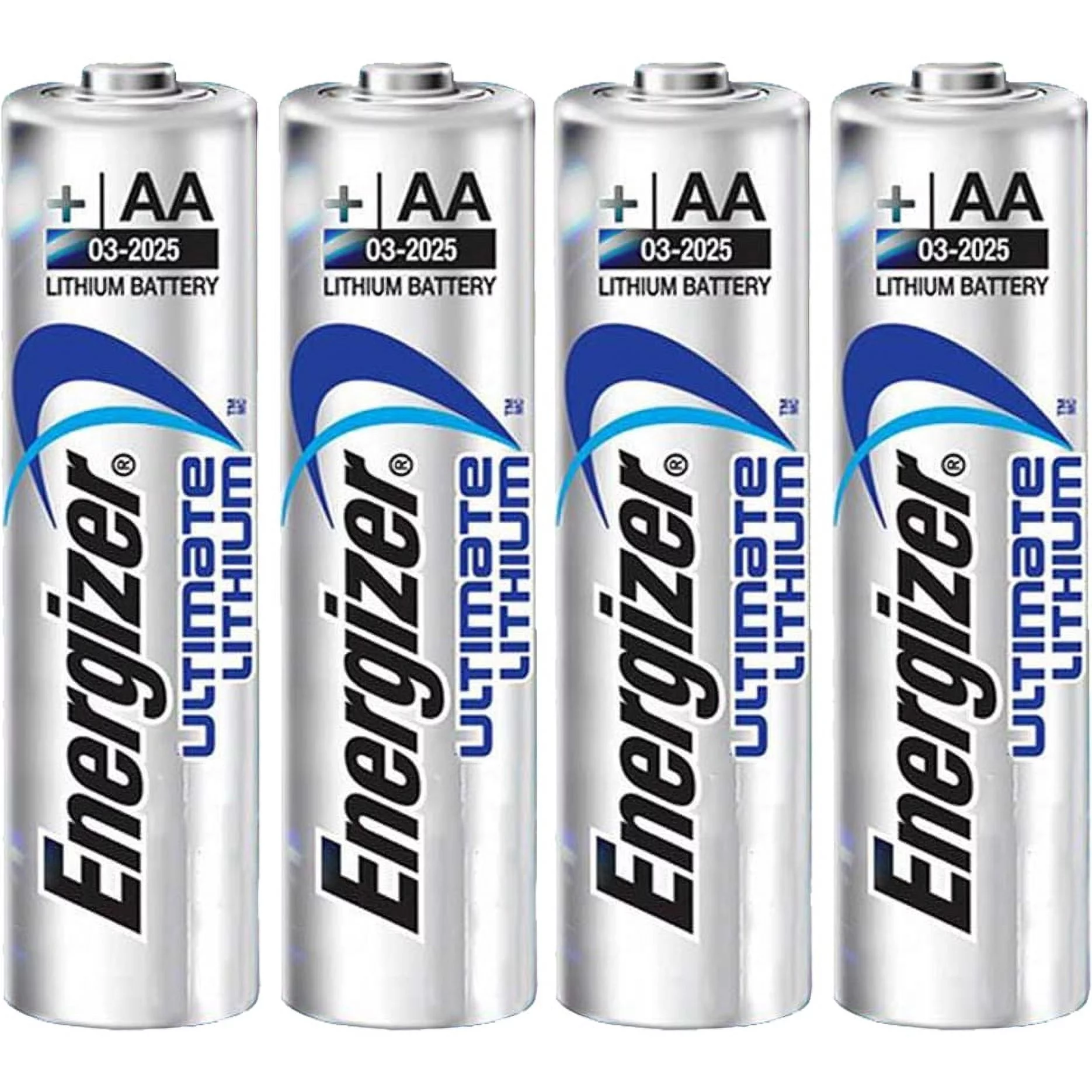 Bundle EAAL4 AA Lithium Battery 4-pack