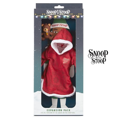Snoop Dogg Snoop on The Stoop 2025 Christmas, 12” Small Shelf Décor
