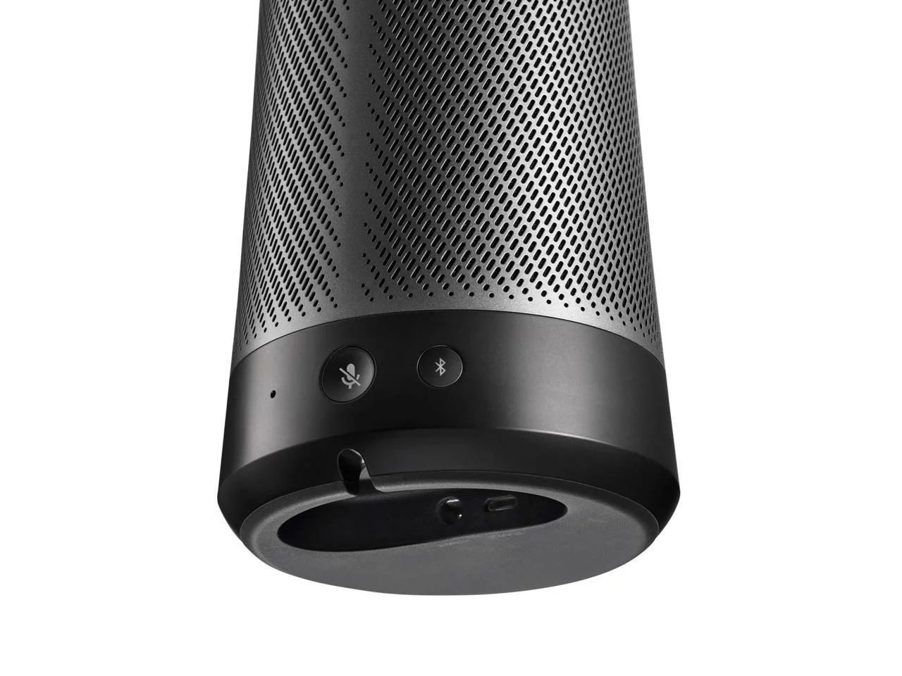harman/kardon Invoke - Smart speaker - Bluetooth, IEEE 802.11b/g/n/ac - 40 Watt - 2-way - graphite