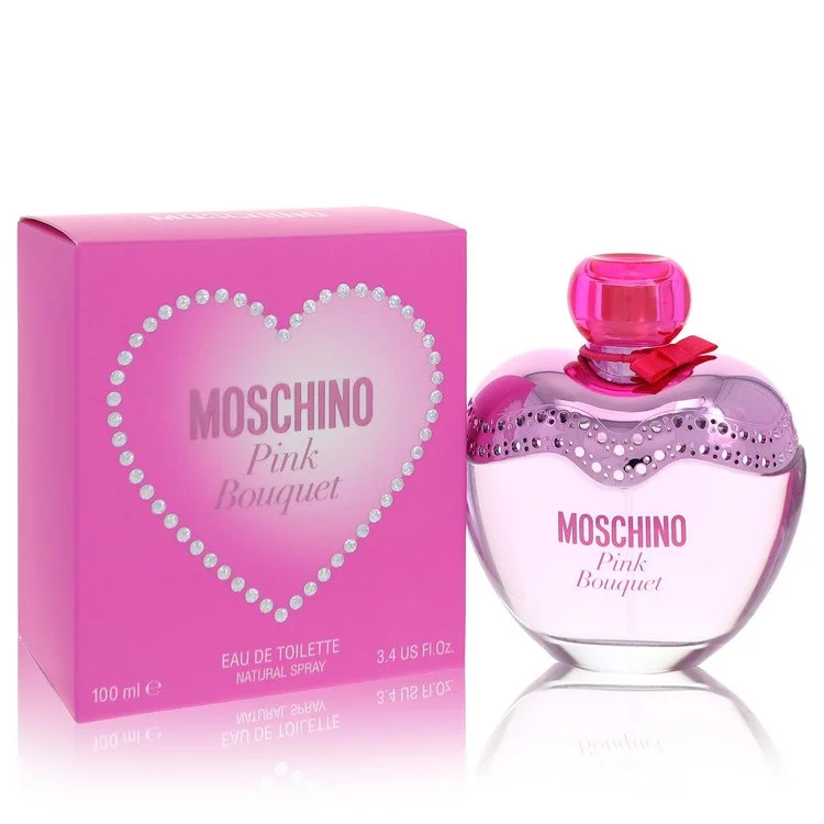 Women Eau De Toilette Spray 3.4 oz By Moschino
