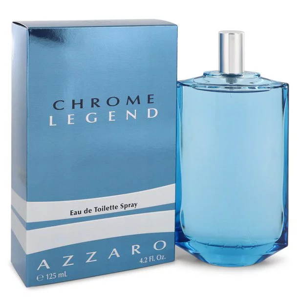 Azzaro Chrome Legend Eau De Toilette Spray 4.2 Oz Pack Of 4