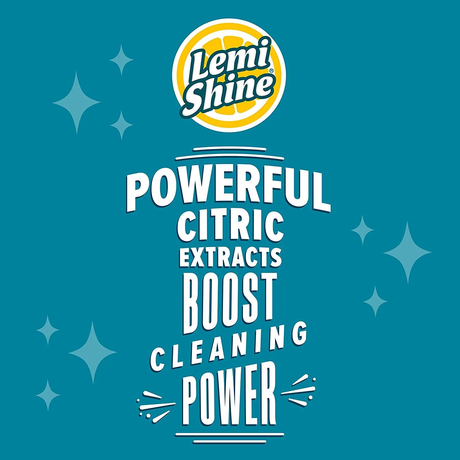 Lemi Shine Booster Dishwasher Detergent Additive 3-Pack 12 oz ea. Eliminates Tough Hard Water Stains on Dishes & Glassware Safe, Natural