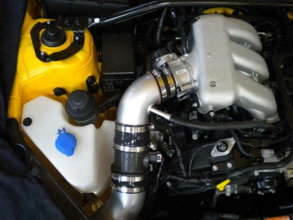 AEM 10 Fits Hyundai Genesis Coupe 3.8L Polished Cold Air Intake