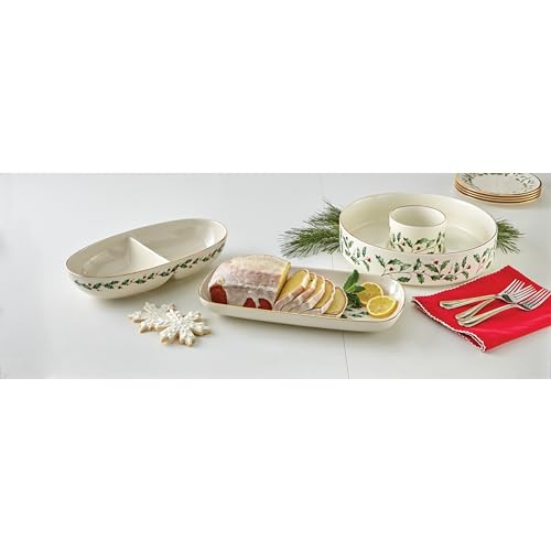 Lenox 882207 Hosting The Holidays Santa Spoon Rest, Christmas
