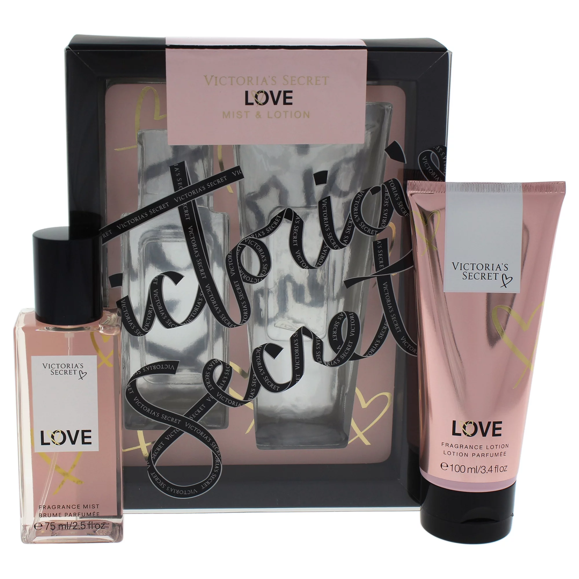 Victorias Secret Love Set, Women, 2Pc