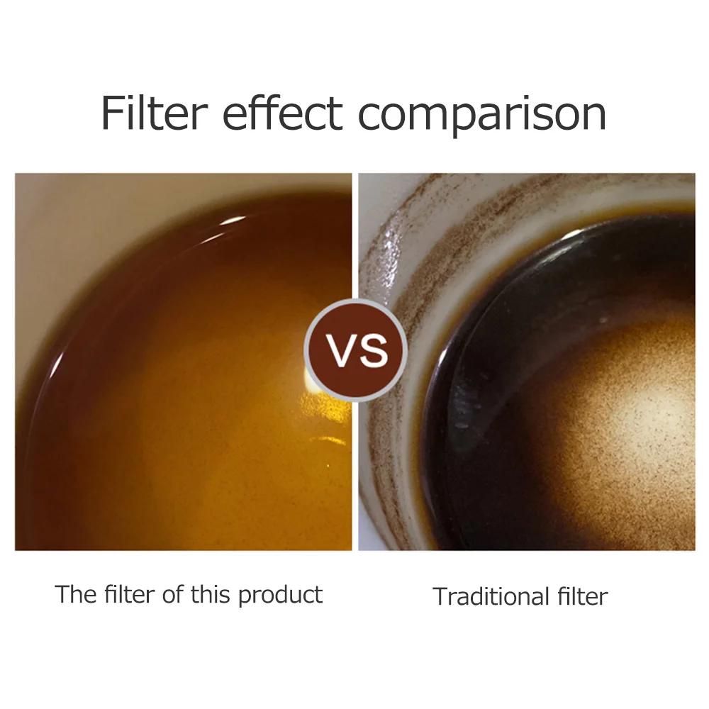 Anself Coffee Maker Portable Espresso Machine Tritan Water Tank Electric Drip Coffee Pot