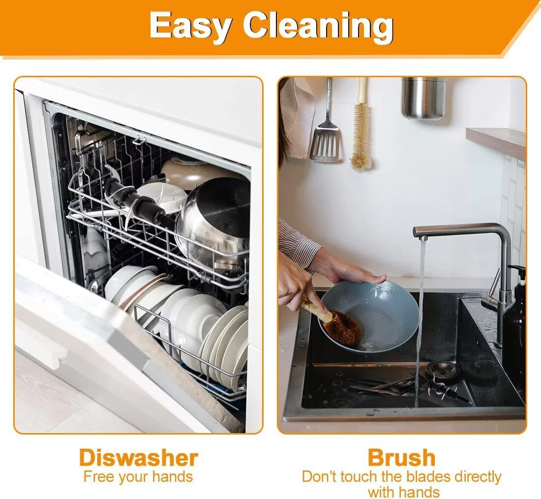 Blender 6-Blade Replacement Compatible with Ninja 72 oz Pitcher