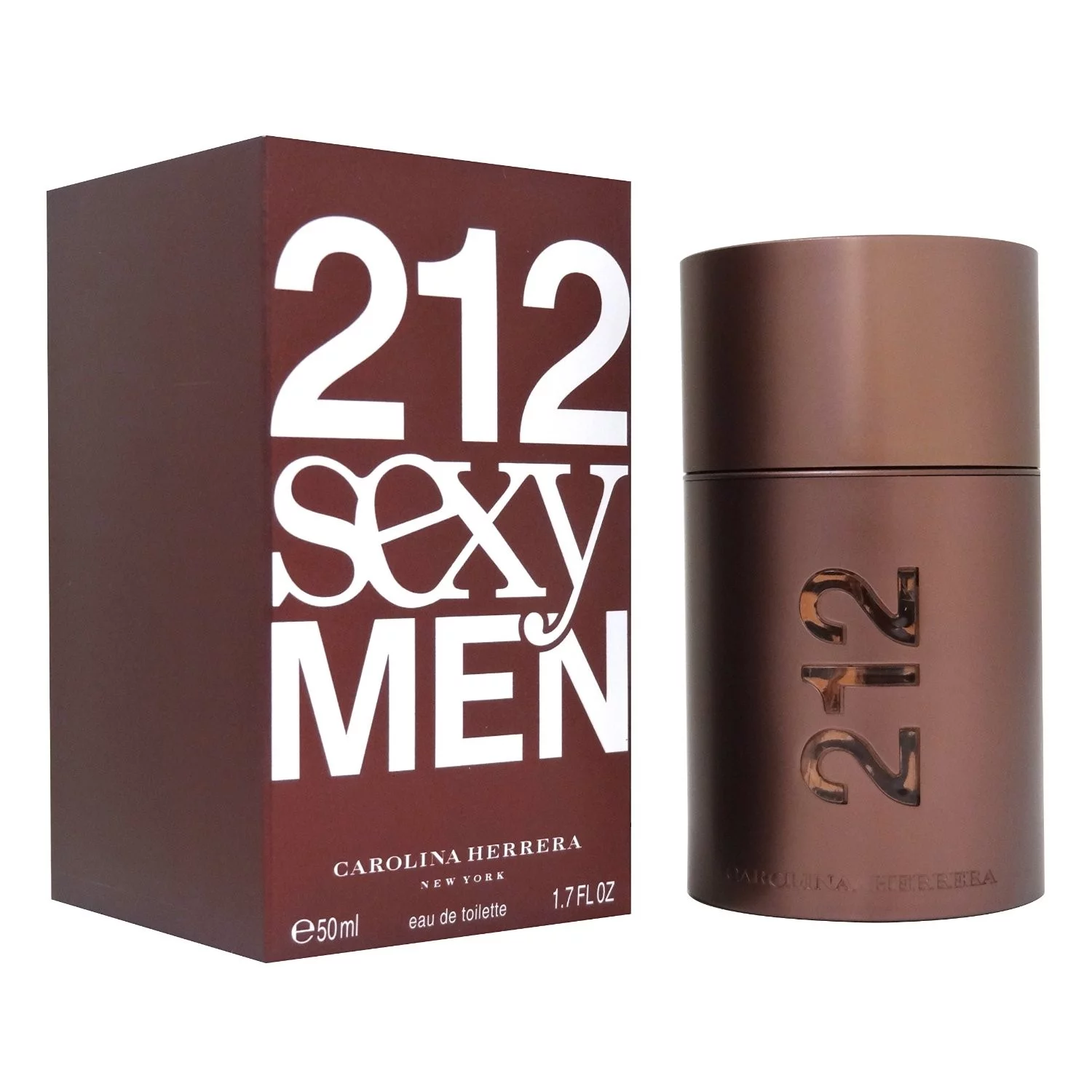 New Item CAROLINA HERRERA 212 SEXY EDT SPRAY 1.7 OZ 212 SEXY/CAROLINA HERRERA EDT SPRAY 1.7 OZ (M)