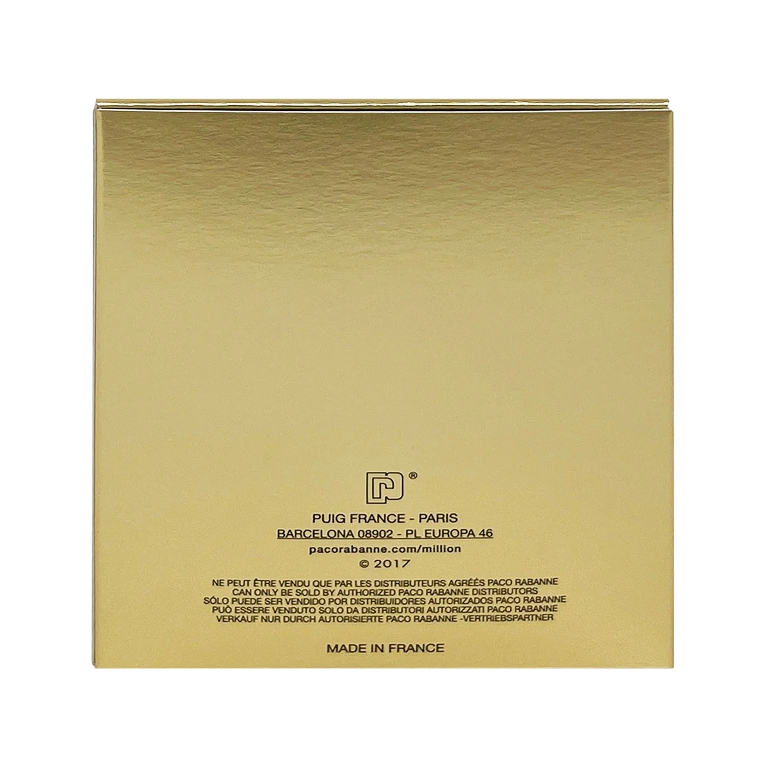 Lady Million Lucky by Paco Rabanne, 2.7 oz Eau De Parfum Spray for Women